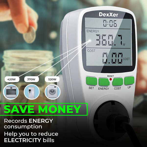 Indicator de consum de energie