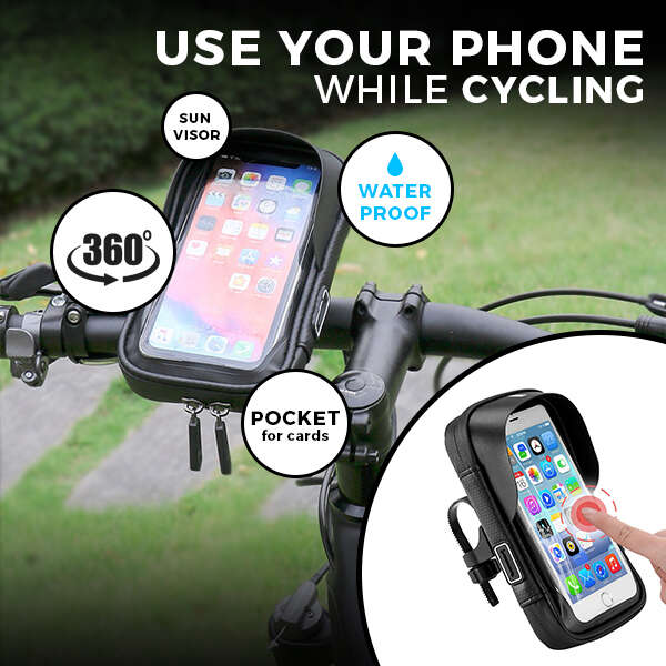 Suport de telefon impermeabil pentru bicicleta