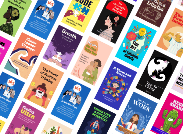 Audiobook covers