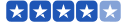 5 star rating