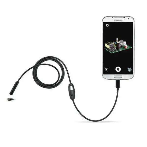 Camera endoscopica pentru telefon