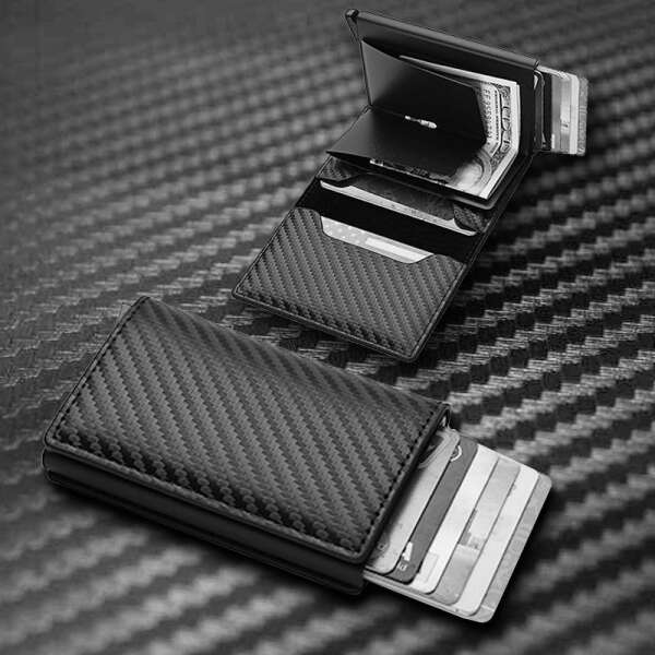 Portofel compact de lux