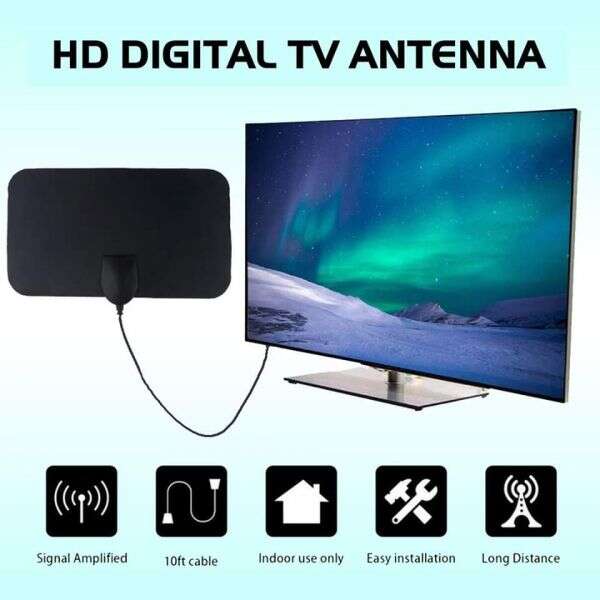 Antena TV de interior