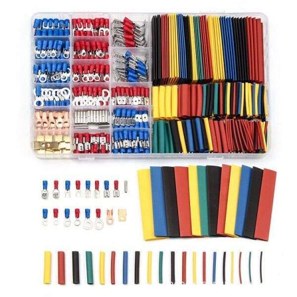 Kit conector electric si tuburi termocontractabile