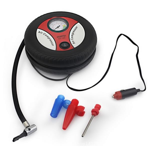 Mini compresor portabil