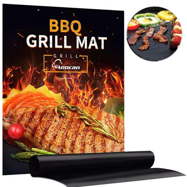 Set de covorase pentru gratar 4 in 1