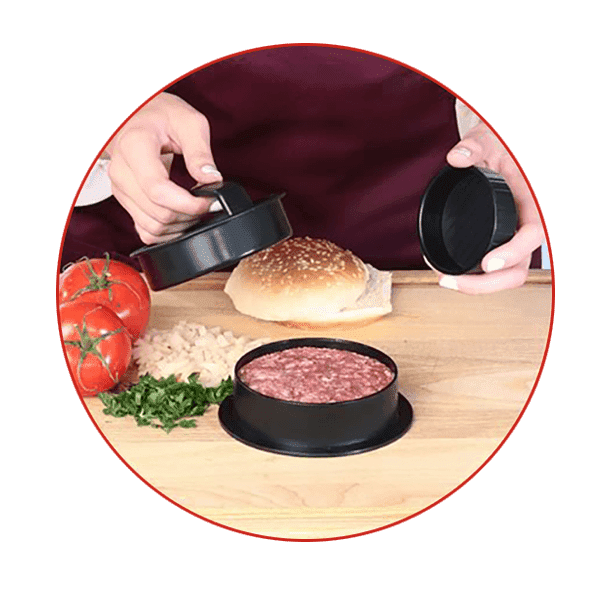 Forma de burger
